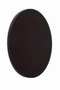 Lucide Glimpse - wandverlichting - Ø 14 x 3,6 cm - 5W LED incl. - zwar...