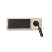 Faro Mood - wandverlichting met leeslampje - 37 x 13 x 5 cm - 6W LED i...