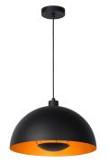 Lucide Siemon - hanglamp - Ø40 x 150 cm - zwart