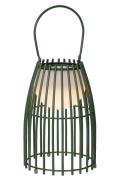 Lucide Fjara - oplaadbare buiten tafellamp - 17 x 17,5 x 25 cm - 0,3W ...