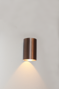 Artdelight Brody - wandlamp - Ø 7,2 x 11 cm - 4W LED incl. - IP54 -  g...