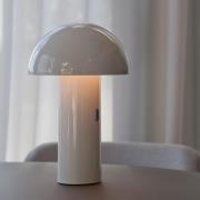 New Garden Enoki - oplaadbare tafellamp via USB-kabel - 16,5 x 25,5 cm...