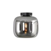 Artdelight Preston - plafondverlichting - Ø 24 x 23 cm - titan