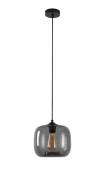 Artdelight Preston - hanglamp - Ø 24 x 178 cm - gerookt