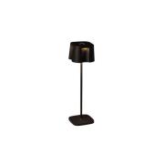 Konstsmide Nice - draadloze buiten tafellamp met laadstation - 10 x 10...
