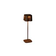 Konstsmide Nice - draadloze buiten tafellamp met laadstation - 10 x 10...