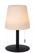 Lucide Rio - tafellamp - Ø 15,5 x 26 cm - 1,8W LED incl. dimbaar - RGB...