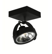 Artdelight Wajer - opbouwspot - 12 x 12 x 14 cm - 3,5W dimbaar LED inc...