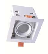 Artdelight Tavira - inbouwspot - 115 x 115 mm, 100 x 100 mm inbouwmaat...