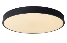Lucide Unar - plafondverlichting - Ø 50 x 5 cm - 36W dimbare LED incl....