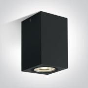 ONE Light Cubi - buiten plafondverlichting - 6,6 x 6,6 x 11 cm - IP65 ...