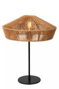 Lucide Yunkai - tafellamp - Ø 40 x 50 cm - hout