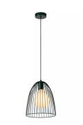 Lucide Macarons - hanglamp - Ø 24,5 x 163 cm - groen