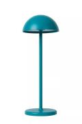 Lucide Joy - oplaadbare tafellamp - Ø 12 x 32 cm - 1,5W dimbare LED in...