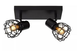 Lucide Filox - opbouwspot - 27 x 10 x 17 cm - zwart