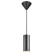 Nordlux Alanis - hanglamp - Ø 6 x 215 cm - zwart