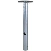 Nordlux Base - basis voor Nordlux tuinpalen - Ø 15 x 50 cm - gegalvani...