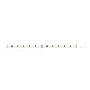 Klus LED strip - 0,6cm breed, 500cm lengte - 24Vdc - 15,6W LED per met...