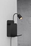 Nordlux Roomi - wandlamp met schakelaar en dubbele USB-poort - 16,5 x ...