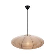 Nordlux Villo - papieren lampenkap zonder pendel - Ø 60 x 24 cm - beig...
