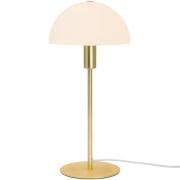 Nordlux Ellen 20 - tafellamp - Ø 20 x 40 cm - messing en opaal