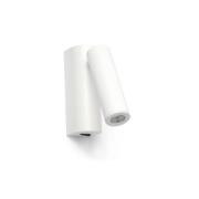 Faro Rob - wandlamp - 3,5 x 15,5 x 11 cm - 3W LED incl. - wit