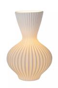 Lucide Momoro - tafellamp - 19,7 x 29,4 cm - wit