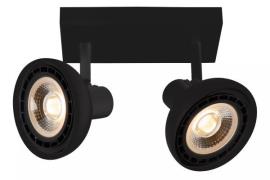 Lucide Sensas - opbouwspot - 26,9 x 12,1 x 16,2 cm - zwart
