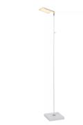Lucide Aaron - vloerlamp - 20 x 20 x 134 cm - 10W dim to warm LED incl...