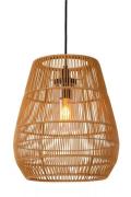 Lucide Nerida - hanglamp - Ø 35 x 389 cm - IP44 - naturel