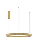 Nova Luce Elowen - hanglamp - Ø 80 x 150 cm - 77W dimbare LED incl. - ...