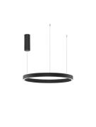 Nova Luce Sting - hanglamp met afstandsbediening - Ø 80 x 150 cm - 50W...