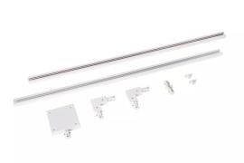 Lucide Track Starterset - 1-fase Railsysteem - 2 Meter - 220V - wit