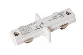 Lucide Track I-koppelstuk - 1-fase Railsysteem - 230V - wit