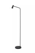 Lucide Stirling - oplaadbare vloerlamp - 28 x 20 x 137,5 cm - 3 stap d...