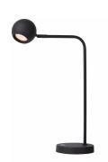 Lucide Comet - oplaadbare tafellamp - 30,2 x 15 x 49,6 cm - 3 stap dim...