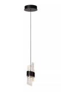 Lucide Kligande - hanglamp - Ø 13 x 150 cm - 9W LED incl. - zwart