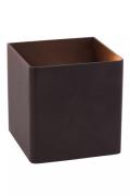 Lucide Vertigo - oplaadbare wandlamp met sensor - 10 x 10 x 10 cm - 6W...
