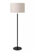 Lucide Maya - vloerlamp - Ø 45 x 150 cm - beige