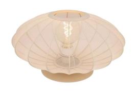 Lucide Corina - tafellamp - Ø 40 x 22 cm - beige