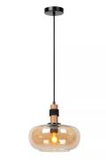 Lucide Ilona - hanglamp - Ø 30 x 162 cm - zwart