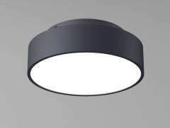 Artdelight Chicago - plafondlamp - Ø 25 x 9 cm - 19,5W dimbare LED inc...