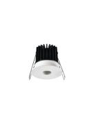Nova Luce Ono - inbouwspot - Ø 62 mm, Ø 50 mm inbouwmaat - 8W LED incl...