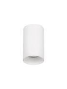 Nova Luce Loyd - opbouwspot - Ø 6 x 10 cm - wit
