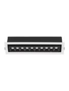 Nova Luce Cantia - inbouwspot - 32,5 x 8,2 cm - 306 x 72 mm inbouwmaat...