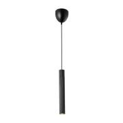 Nordlux Vico - hanglamp - Ø 12,5 x 150 cm - zwart