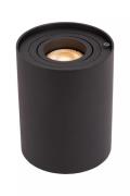 Lucide Tube - tafellamp - Ø 9,6 x 12,5 cm - 3 stappen dimmer - zwart