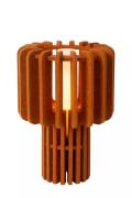 Lucide Rollo - tafellamp - Ø 24 x 35 cm - terracotta