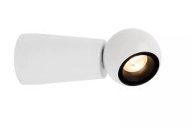 Lucide Ipsos - buiten wandlamp - Ø 6 x 15 cm - 6W LED incl. - IP54 - w...