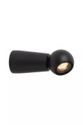 Lucide Ipsos - buiten wandlamp - Ø 6 x 15 cm - 6W LED incl. - IP54 - z...